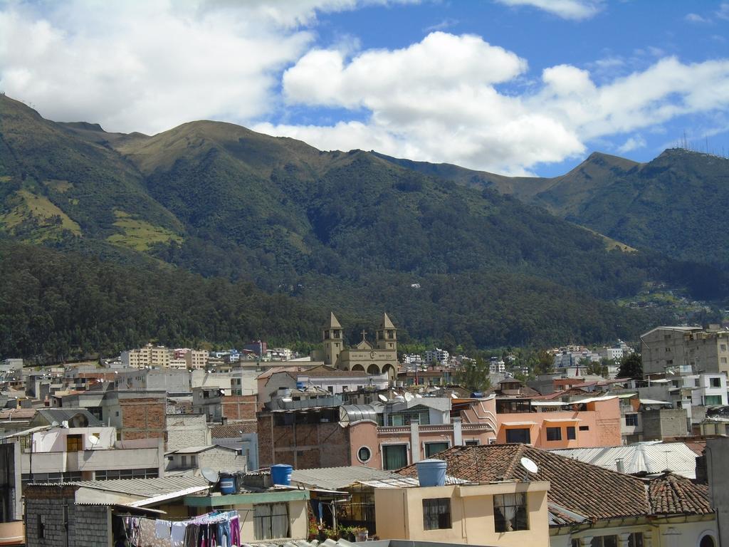 Hotel El Ejido Quito Exterior photo