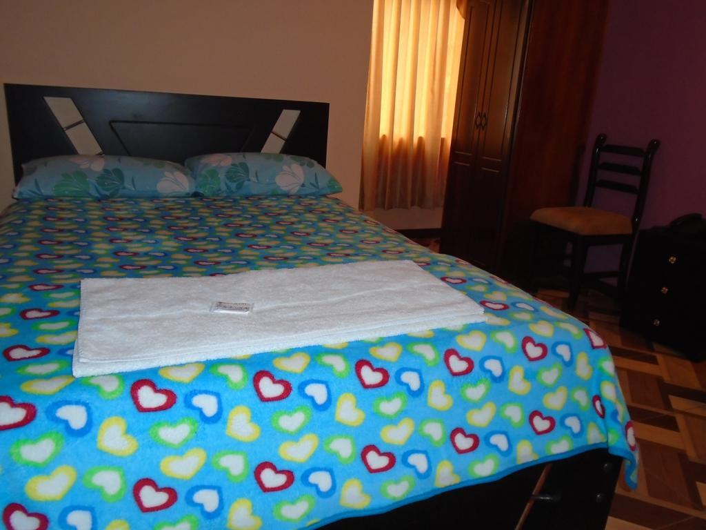 Hotel El Ejido Quito Room photo