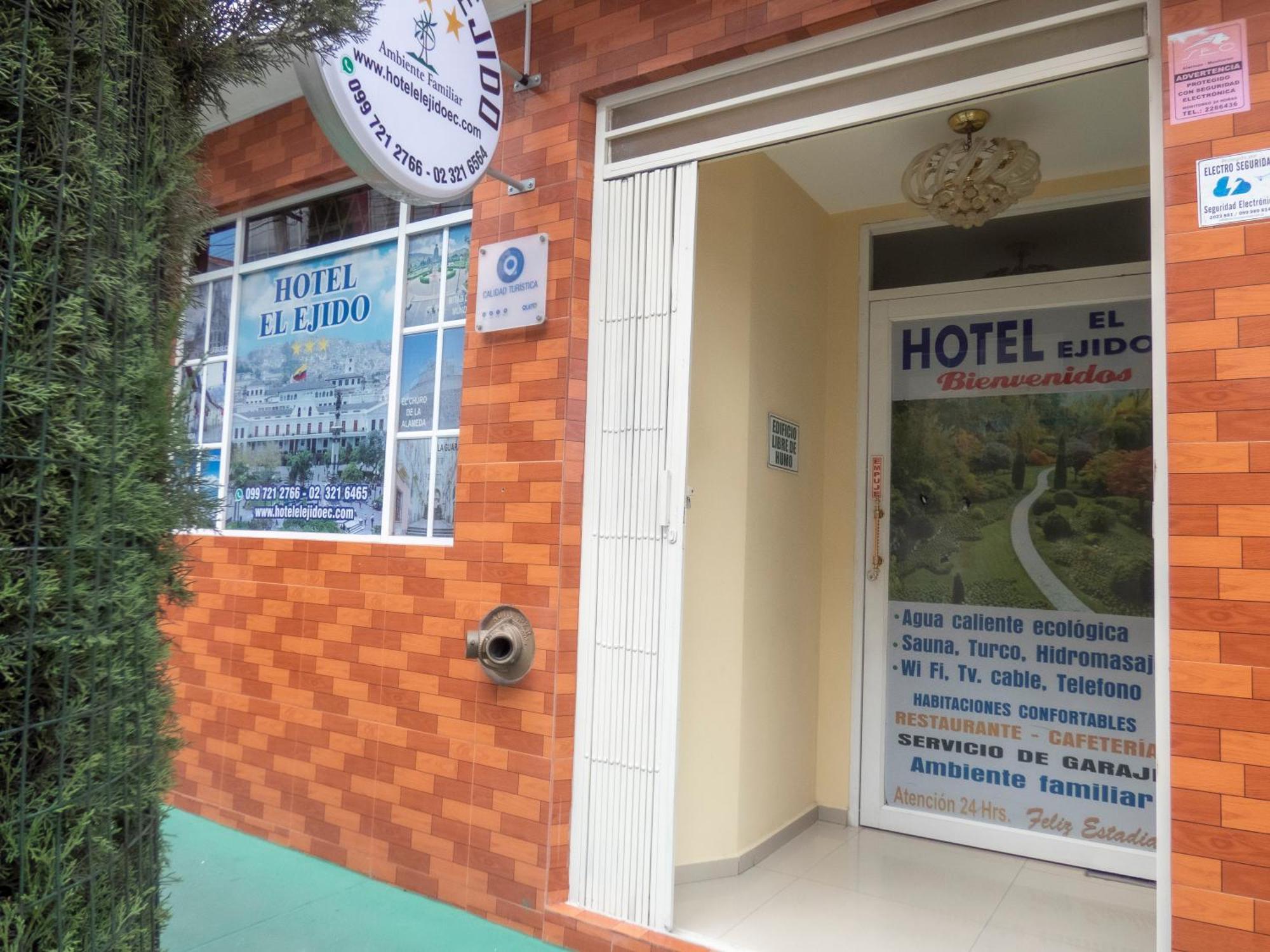 Hotel El Ejido Quito Exterior photo
