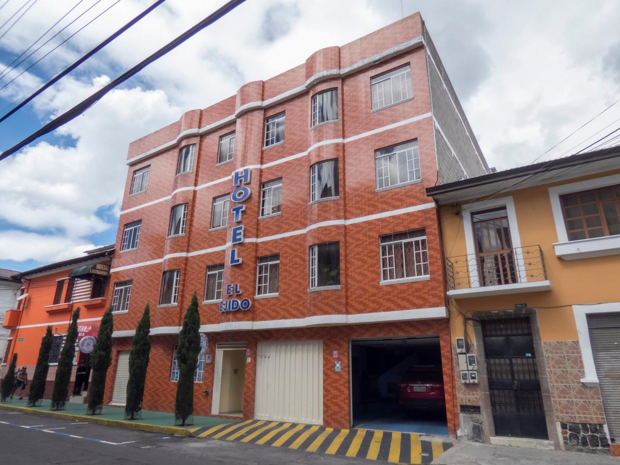 Hotel El Ejido Quito Exterior photo